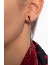 Saint Laurent Earrings and ear cuffs for Women | Online Sale up to 33% off  | Lyst