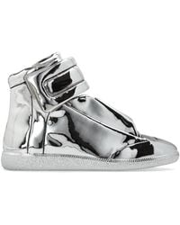 Maison Margiela - Leather Sports Shoes - Lyst