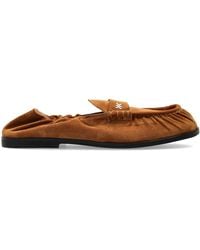 KENZO - Suede 'Loafers' Shoes - Lyst