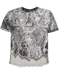 DIESEL - T-Shirt 'T-Inlay' - Lyst