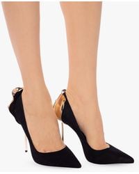 Le Silla - 'Petalo' Embellished Stiletto Pumps - Lyst