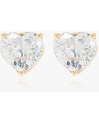 Kate Spade - 'My Love' Heart-Shaped Earrings - Lyst