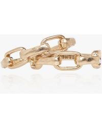 AllSaints - Set Of Two Rings - Lyst