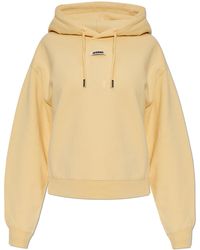 Jacquemus - Sweatshirt With Logo - Lyst