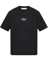 Stone Island - T-Shirt With Print - Lyst