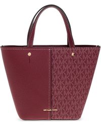 MICHAEL Michael Kors - Handbag 'Flora Small' - Lyst