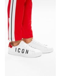 DSquared² - Branded Sneakers - Lyst