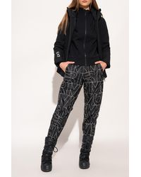 ea7 down jacket womens