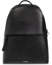Paul Smith - Leather Backpack - Lyst