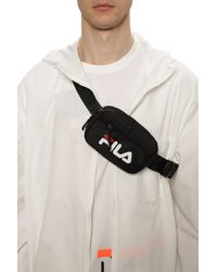black fila fanny pack