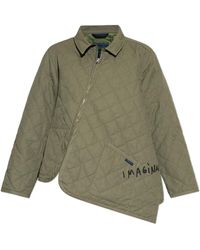 Comme des Garçons - Insulated Jacket With An Asymmetrical Cut - Lyst