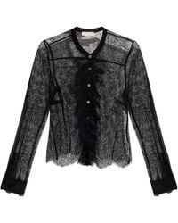 Ulla Johnson - Lace Shirt Cecile - Lyst