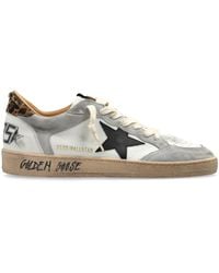 Golden Goose - 'Ball Star' Sports Shoes - Lyst