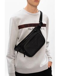 armani hip bag