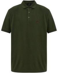 Etro - Polo With Embroidered Logo - Lyst