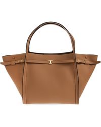 Tod's - Leather 'Medium' Shopper Bag - Lyst
