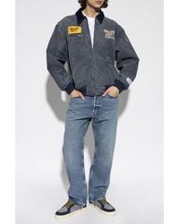 GALLERY DEPT. - Denim Jacket With Logo - Lyst
