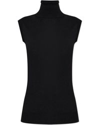 Sportmax - Sleeveless Sweater 'Eschimo' - Lyst
