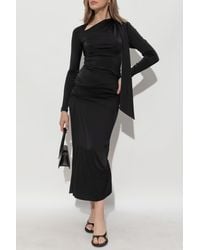 Victoria Beckham - Top With Decorative Back Detailing - Lyst