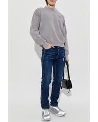 DSquared² - 'Mini Front Teddy' Jeans - Lyst