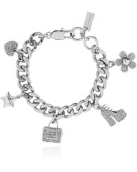 Marc Jacobs - Bracelet With Charms - Lyst
