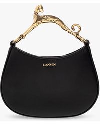 Lanvin - 'hobo Cat Nano' Shoulder Bag, - Lyst