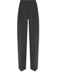 Herskind - 'theis' Baggy Pleat-front Trousers, - Lyst