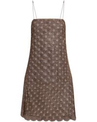 ROTATE BIRGER CHRISTENSEN - Short Sequin Dress - Lyst