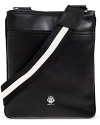 Bally - Leather Shoulder Bag "Ray" - Lyst