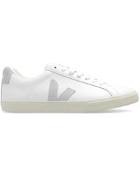 Veja - 'Esplar Logo Leather' Sneakers - Lyst