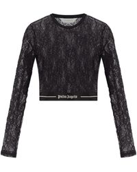 Palm Angels - T-Shirt With Logo - Lyst