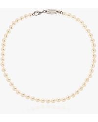 Vivienne Westwood - Necklace From Glass Pearls - Lyst