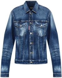 DSquared² - Denim Jacket - Lyst