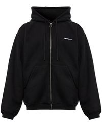 Carhartt - 'Ebbert' Hooded Sweatshirt - Lyst