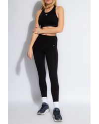 Anine Bing - 'Blair' Training Bra - Lyst