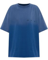 MISBHV - T-Shirt With 'Vintage' Effect - Lyst