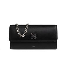 Amiri - Leather Wallet On A Chain - Lyst