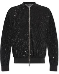 DSquared² - Sequin 'bomber' Jacket, - Lyst