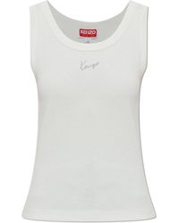 KENZO - Top With Z Logo - Lyst