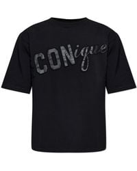 DSquared² - T-Shirt With A Patch - Lyst