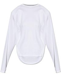 IRO - 'Arum' Turtleneck Top - Lyst