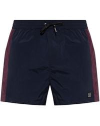 DSquared² - Swim Shorts With Logo - Lyst
