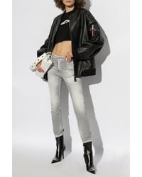 DSquared² - Sleeveless Cropped Top - Lyst