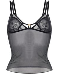 DSquared² - Transparent Top - Lyst