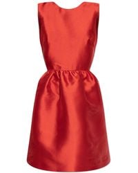 Kate Spade - Dress With Decorative Bow On The Back - Lyst