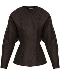 Jacquemus - Wool Blazer 'Paloma' - Lyst