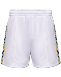 Casablancabrand - Shorts With Logo, - Lyst