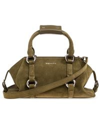 McQueen - 'Farringdon Small' Handheld Bag - Lyst