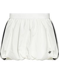 adidas Originals - Short Skirt With Logo - Lyst