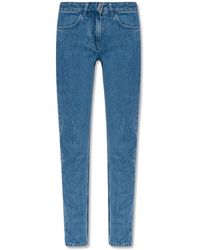 Givenchy Jeans With Logo - Blue